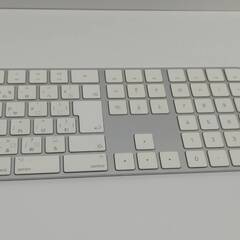 【正規品】Apple Magic Keyboard/テンキー付き/日本語配列(A1843) Magic Mouse 2(A1657)セット！ (1)の画像