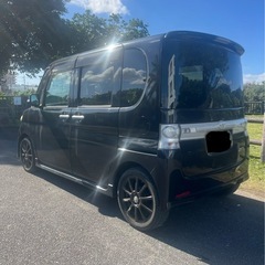 DAIHATSU タントカスタムターボ車の画像