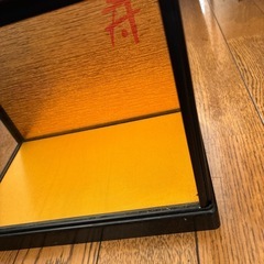 ガラスケースの画像