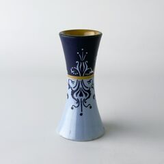 英国 イギリス ヴィンテージ フラワーベース 陶器 花器 花瓶 オブジェ 一輪挿し ビンテージ アート インテリア 雑貨 97409の画像