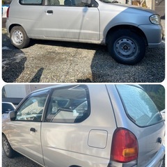 スズキ　アルトバン　4ナンバー　経済的の画像