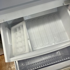 【6ヶ月保証付き】SHARP 2ドア冷蔵庫お売りします！！の画像