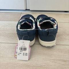 未使用　子供靴　16センチの画像