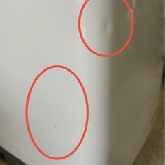 J726⭐️日立　8kg洗濯機の画像