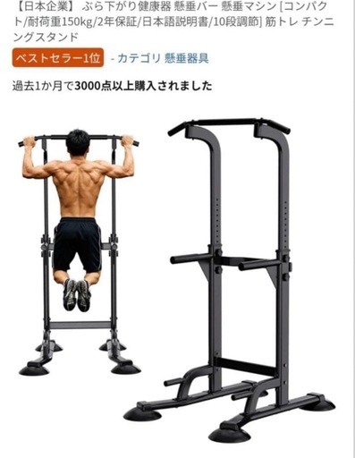 懸垂機