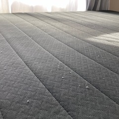 シングルベッド　(脚付きマットレス)の画像