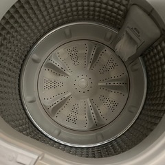 ハイアール　洗濯機　5.5kg【決まりました】の画像