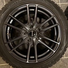 【早い者勝ち】 スタッドレスタイヤ4本 215/50R17 ダンロップ　の画像