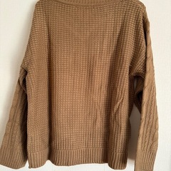 【INGNI】ニットの画像