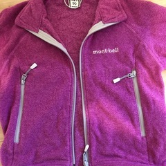 モンベル 子ども服の画像