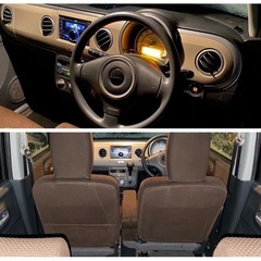 【車検2年付‼️】ラパン G CVT H24 ブラウン コミコミ価格！の画像