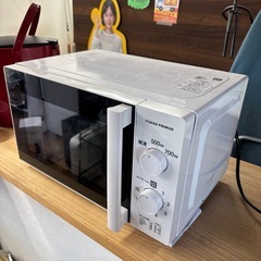 電子レンジ ターンテーブル 21年製  ※脚欠品の画像