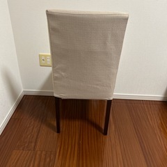 ニトリのイスの画像