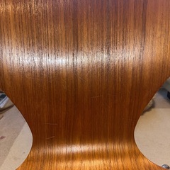 フリッツハンセン　セブンチェア　1985 ビンテージ　アンティークの画像