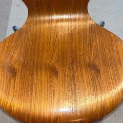 フリッツハンセン　セブンチェア　1985 ビンテージ　アンティークの画像