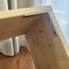  木製棚／ローベンチの画像