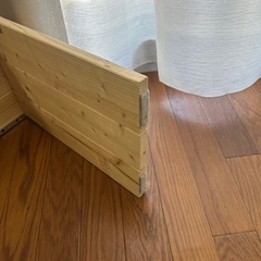  木製棚／ローベンチの画像