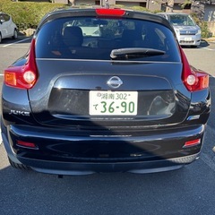 ニッサン ジューク juke⭐︎美車⭐︎車検付⭐︎機関好調⭐︎ETC⭐︎フルセグの画像