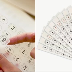 ほぼ日 weeks風手帳の画像