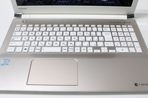 【中古ノートPC】東芝〈dynabook T75/GGD〉Intel core i7/SSD512GB/メモリ8GB ⑥