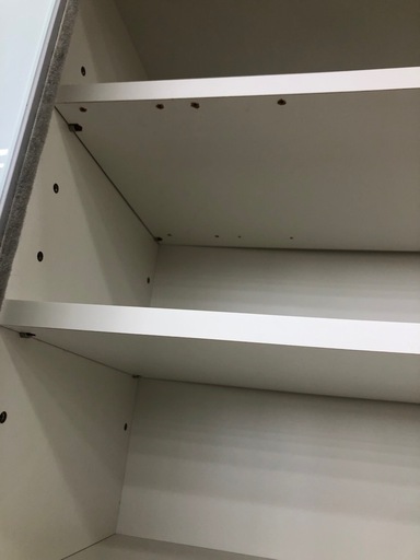 《リサイクルショップドリーム次屋店》★ジモティー割引有★スライド扉オープンボード　松田家具　WH　中古品 ☆尼崎市若王寺☆