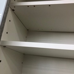 《リサイクルショップドリーム次屋店》★ジモティー割引有★スライド扉オープンボード　松田家具　WH　中古品 ☆尼崎市若王寺☆の画像