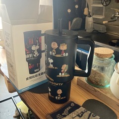 タンブラー　　ブラック　未使用の画像