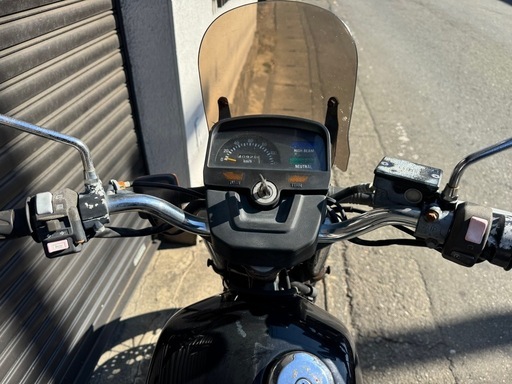 YAMAHA SR125 修理ベース車両