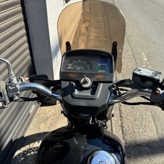 YAMAHA SR125 修理ベース車両の画像