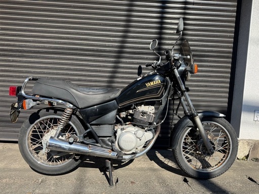 YAMAHA SR125 修理ベース車両