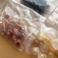 ストーン　水晶　ブレスレット用の画像