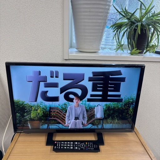 TOSHIBA 2020年製24インチ液晶TV