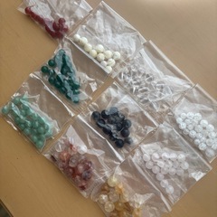 ストーン　水晶　ブレスレット用の画像