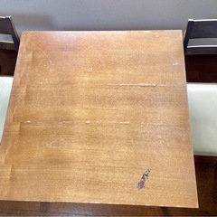 【決まりました】木製ダイニングテーブル テーブル 食卓&椅子の画像
