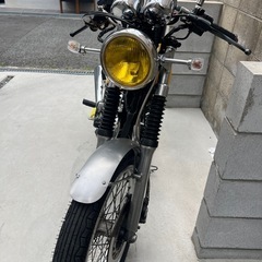 ホンダ　gb250 クラブマン250 初期型　ツインキャブ　2本出しマフラー　250ccの画像