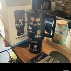 タンブラー　ベージュ　未使用の画像