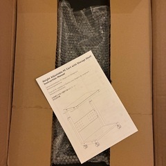 【購入者決定しました★】パソコンワゴン 昇降式L字デスク  6段階 高さ調節52~77cm キャスター付き  ブラックの画像