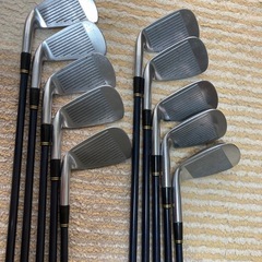 ミズノ　アイアン　インペリアル　G-105の画像