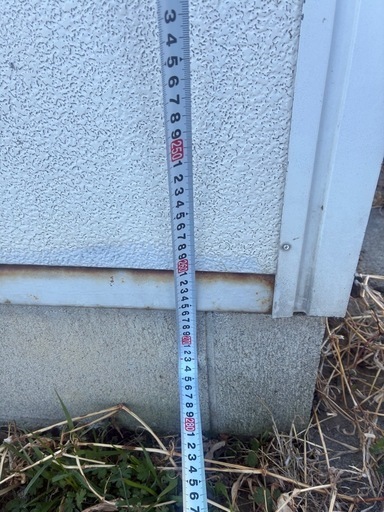 5月末まで。交渉中プレハブ　　自分で解体して
