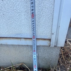 プレハブ　　自分で解体しての画像