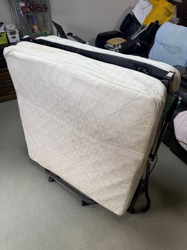 ニトリ　電動ベッドリクライニング　シングル　引き取り限定