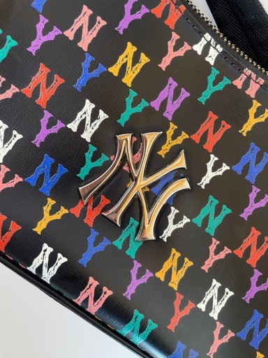 靴/バッグ MLB Monogram Embo Hobo New York Yankees Bag (Rainbow)