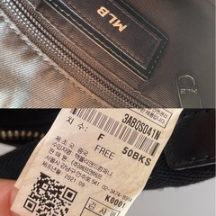 MLB Monogram Embo Hobo New York Yankees Bag (Rainbow)の画像