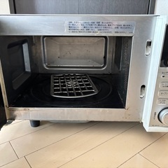 電子レンジ　ジャンク品の画像