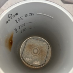 お譲り決定
象印　　スチーム加湿器　の画像