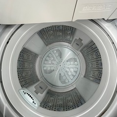 リユースのサカイ東金店 HITACHI 洗濯機 22年製 10.0kg TJ 17318の画像