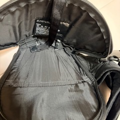 TeLasbaby DaG1 ヒップシート 抱っこ紐 ブラック 取扱説明書付きの画像