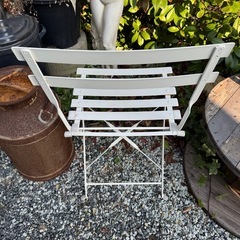 椅子　チェアー　ガーデニング　インテリア　の画像