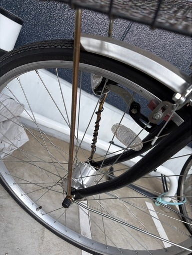ママチャリ　自転車　26インチ　柏市手渡しのみ