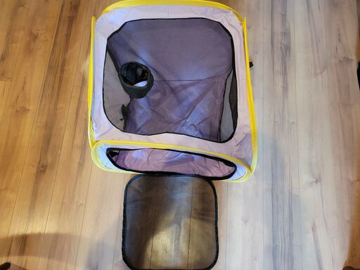 【猫用ケージ】トイレ、給水機、乾燥ボックス、キャリー【スターターセット一式】